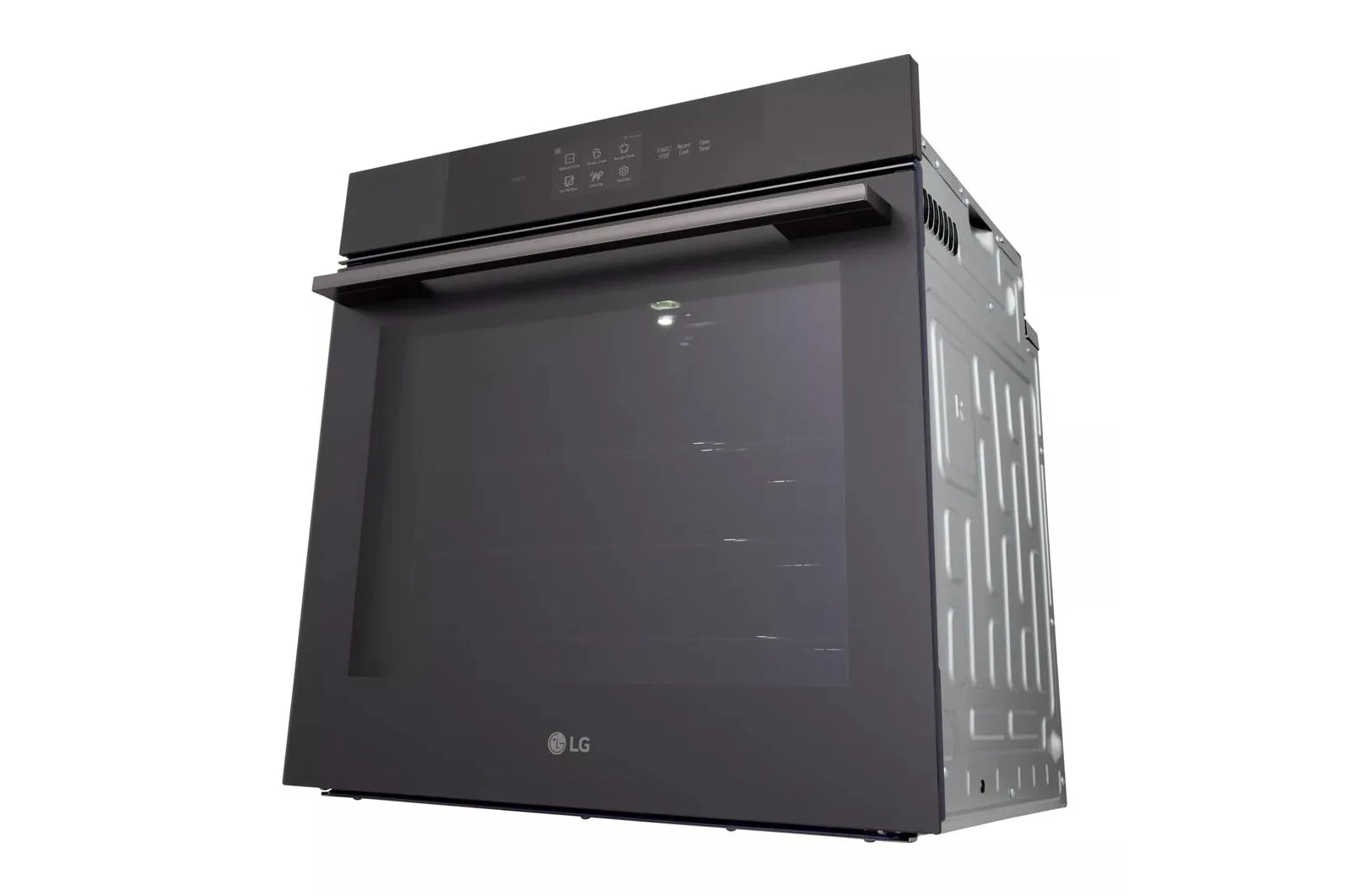 Lg WSED3067M 3.0 Cu. Ft. Smart Compact Wall Oven With Instaview?, True Convection, Air Fry And Steam Baking