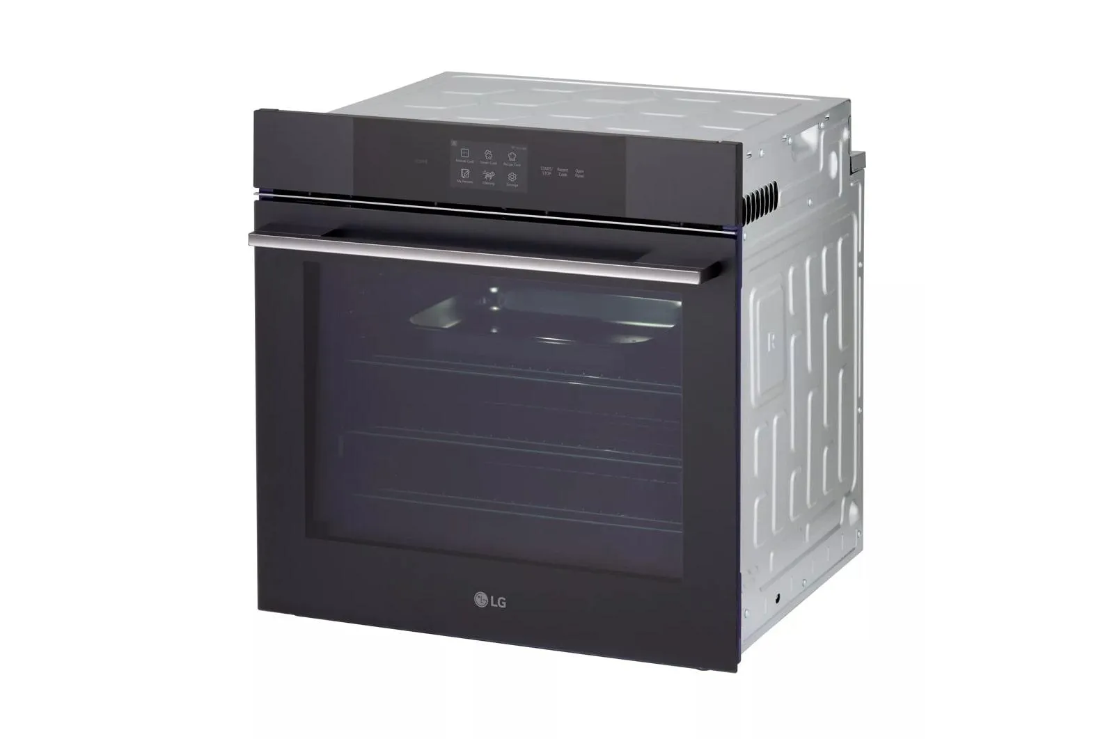 Lg WSED3067M 3.0 Cu. Ft. Smart Compact Wall Oven With Instaview?, True Convection, Air Fry And Steam Baking