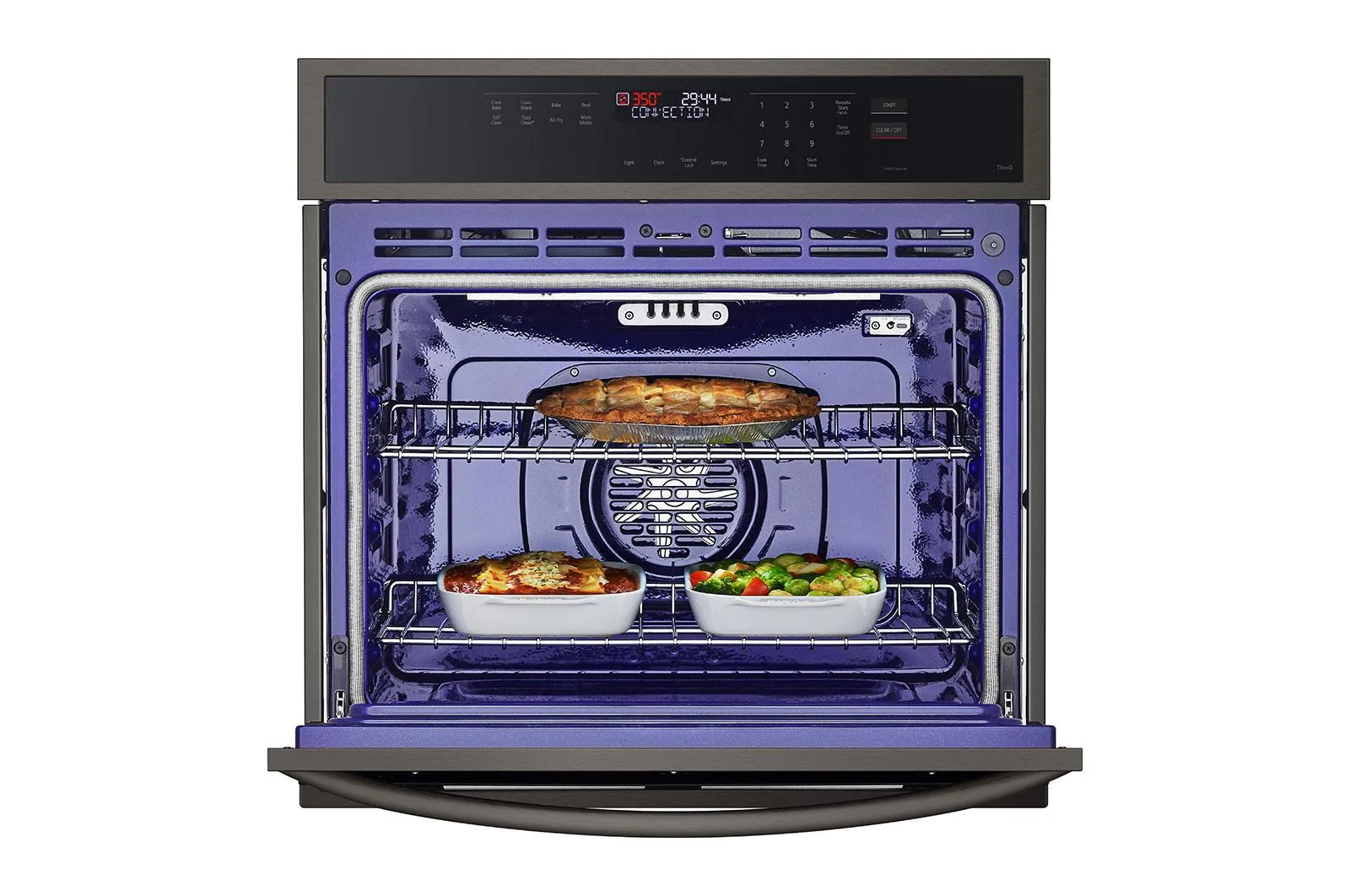 Lg WSEP4723D 4.7 Cu. Ft. Smart Wall Oven With Convection And Air Fry