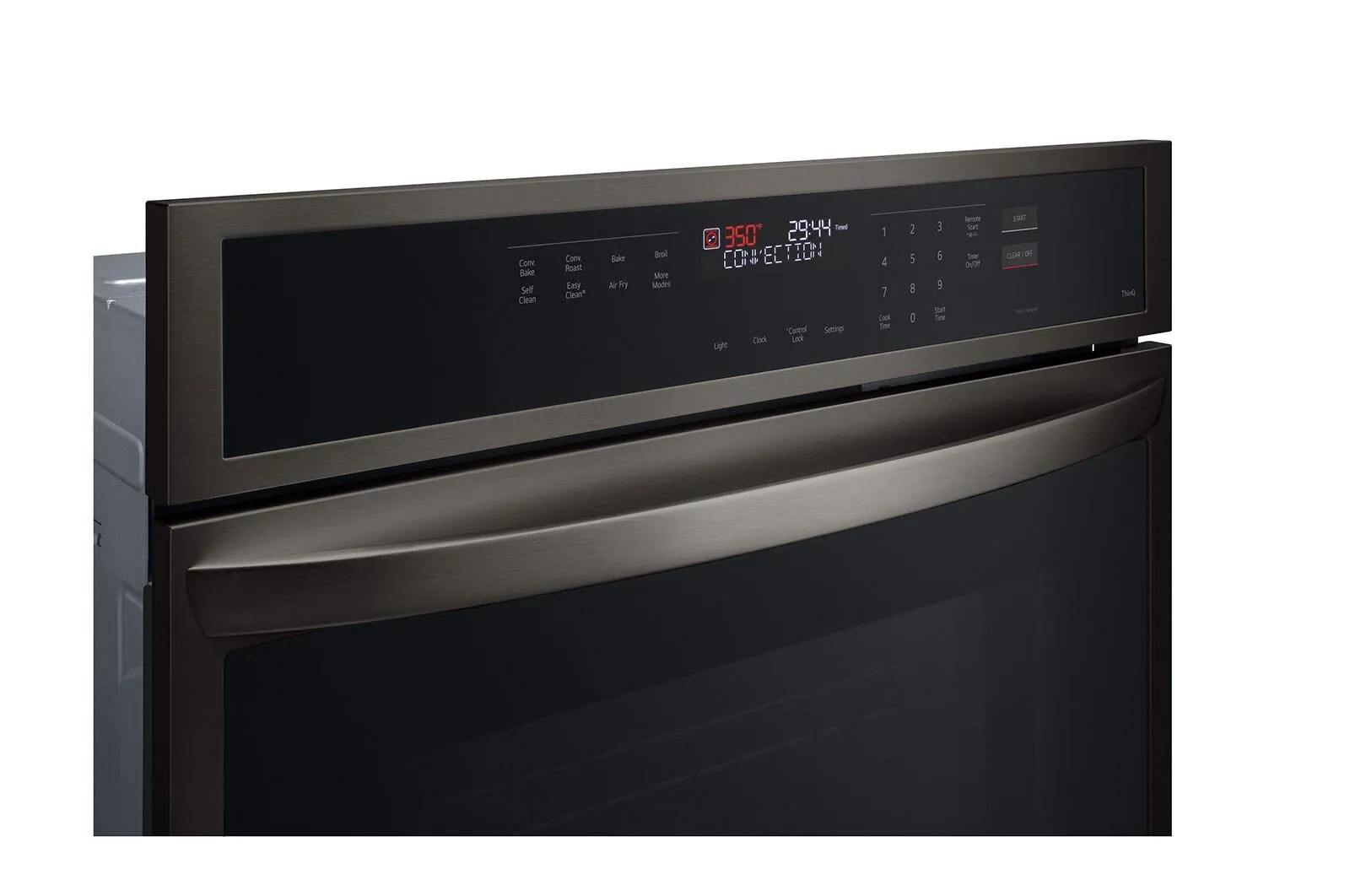 Lg WSEP4723D 4.7 Cu. Ft. Smart Wall Oven With Convection And Air Fry