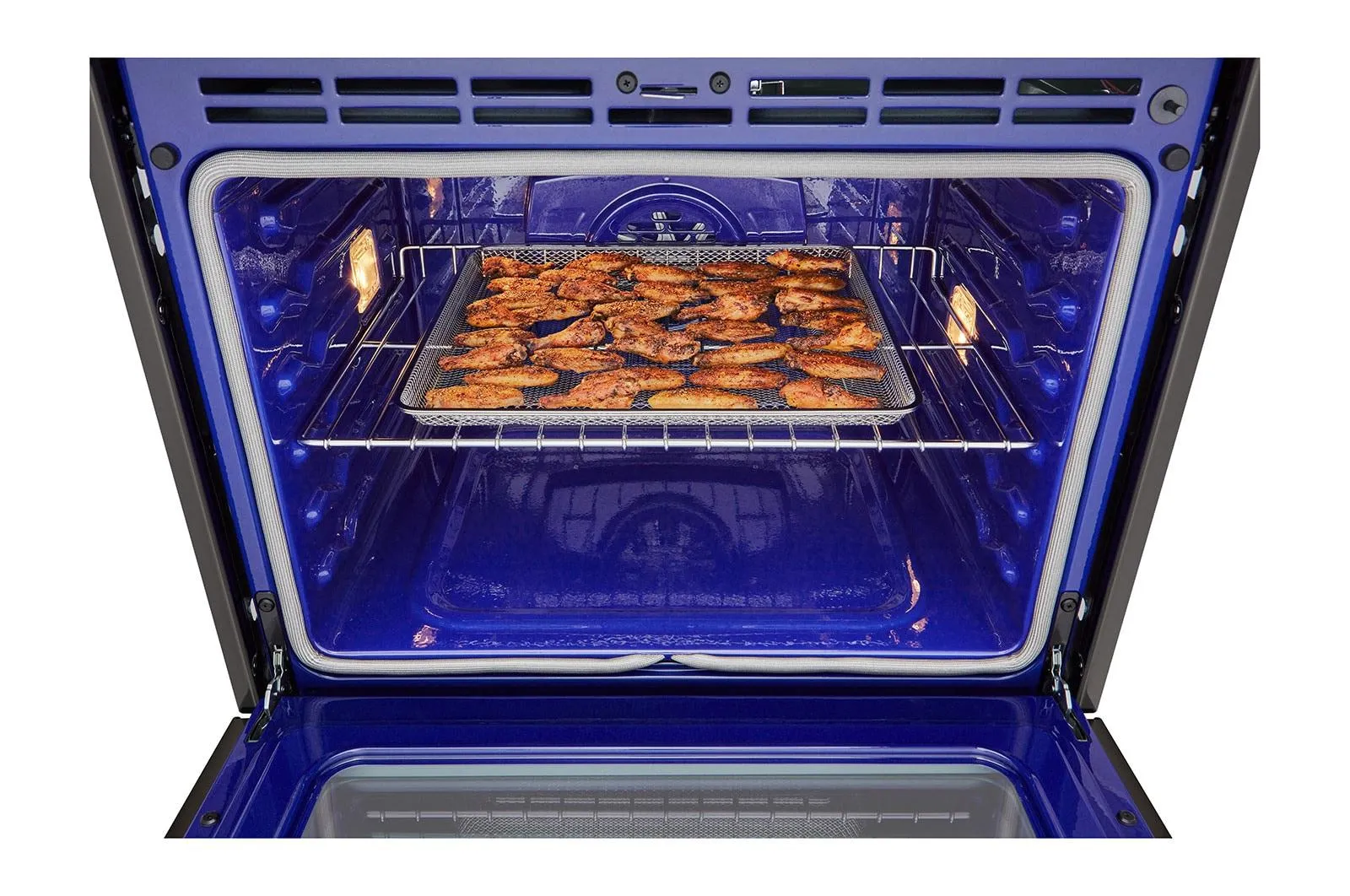 Lg WSEP4723D 4.7 Cu. Ft. Smart Wall Oven With Convection And Air Fry