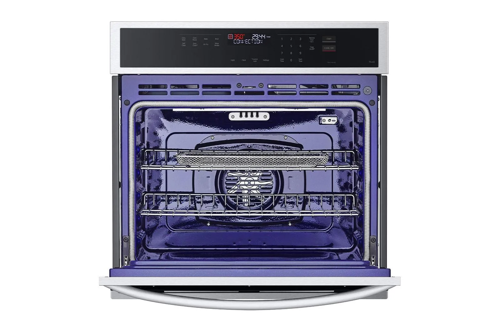 Lg WSEP4723F 4.7 Cu. Ft. Smart Wall Oven With Convection And Air Fry