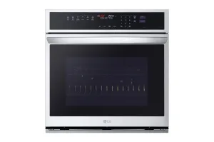 Lg WSEP4727F 4.7 Cu. Ft. Smart Wall Oven With Instaview?, True Convection, Air Fry, And Steam Sous Vide
