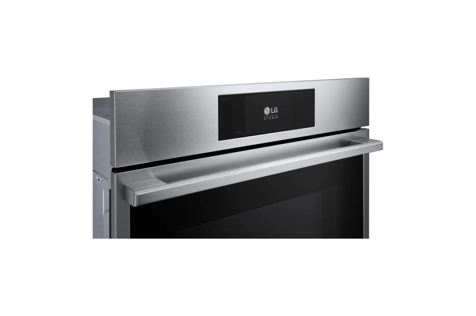 Lg WSES4728F Lg Studio 4.7 Cu. Ft. Smart Instaview? Electric Single Built-In Wall Oven With Air Fry & Steam Sous Vide