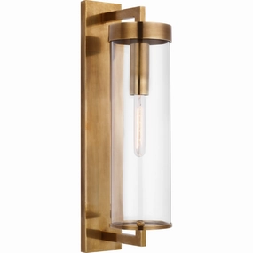Liaison Large Bracketed Outdoor Wall SconceWeatherproof outdoor lighting