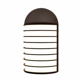 Lighthouse LED Wall Sconce Textured BronzeOutdoor wall sconces with motion sensor