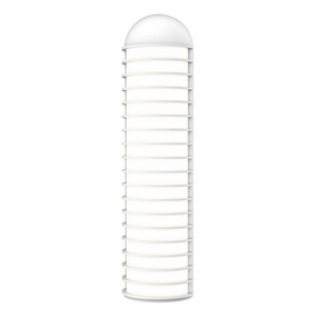 Lighthouse LED Wall Sconce Textured WhiteOutdoor wall sconces with motion sensor