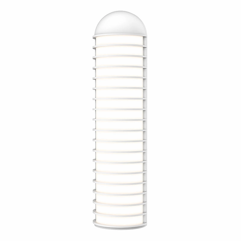 Lighthouse LED Wall Sconce Textured WhiteOutdoor wall sconces with motion sensor