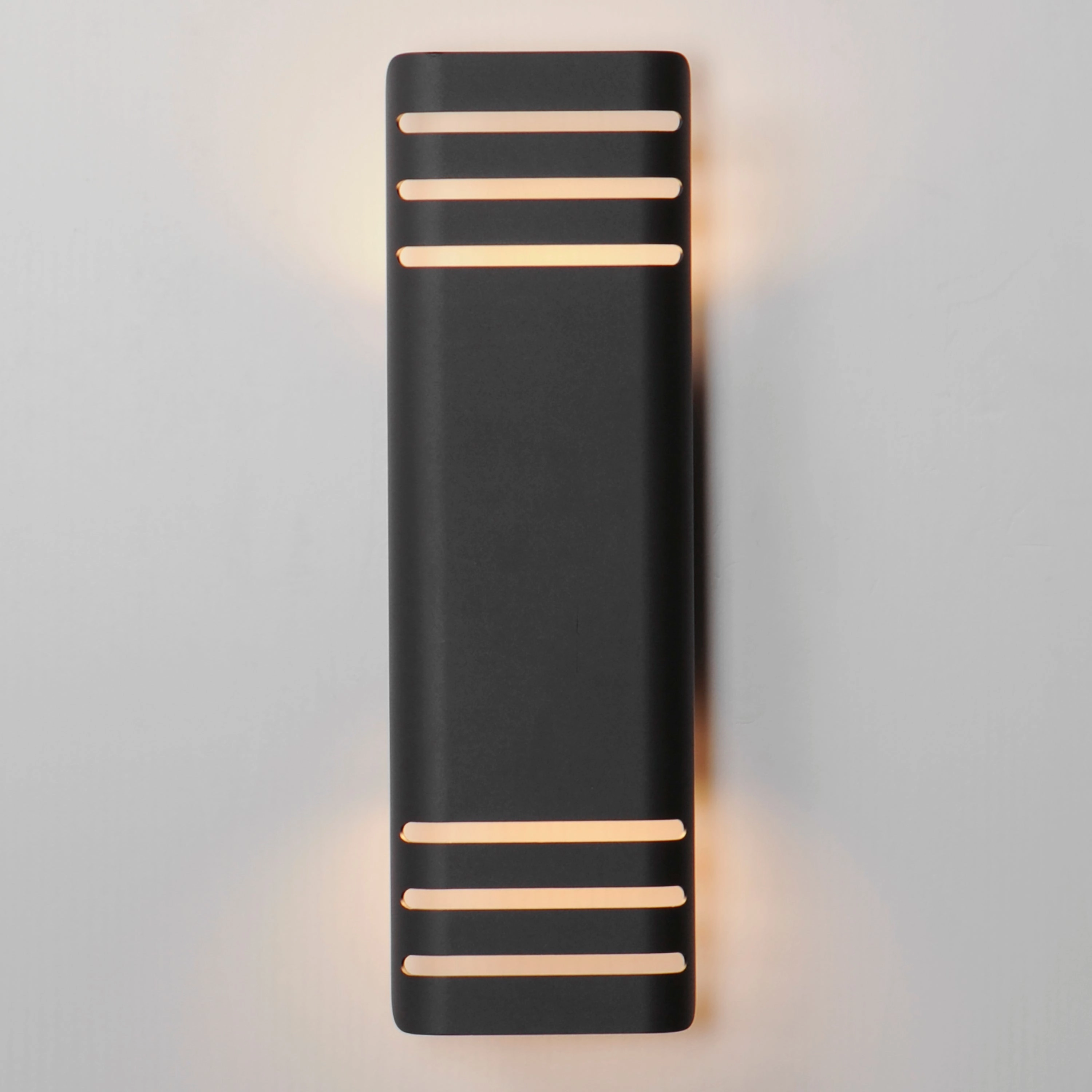 Lightray LED LED Outdoor Wall Lantern Architectural Bronze