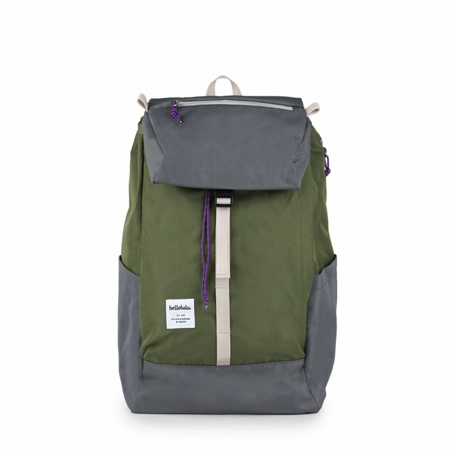 Hellolulu Saro Utility Flap Backpack M Today Only Special Hot Item Clearance
