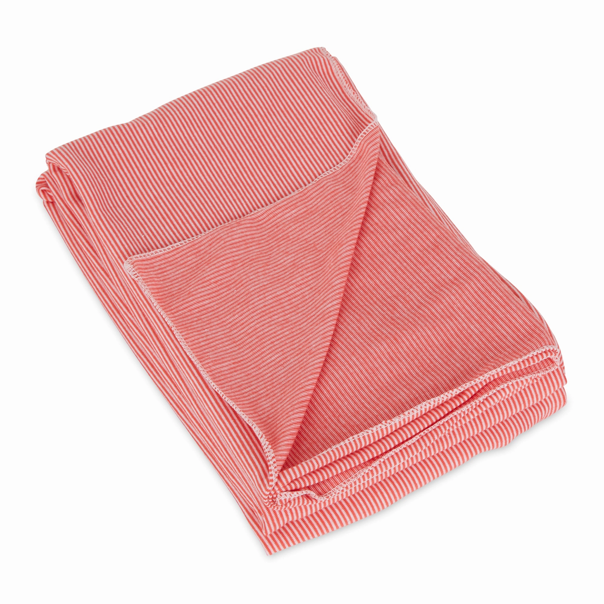 Daily Clearance Deal Jersey Stripe - Blanket Scarf - Pink Stripe