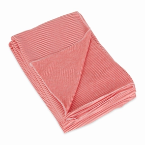 Daily Clearance Deal Jersey Stripe - Blanket Scarf - Pink Stripe