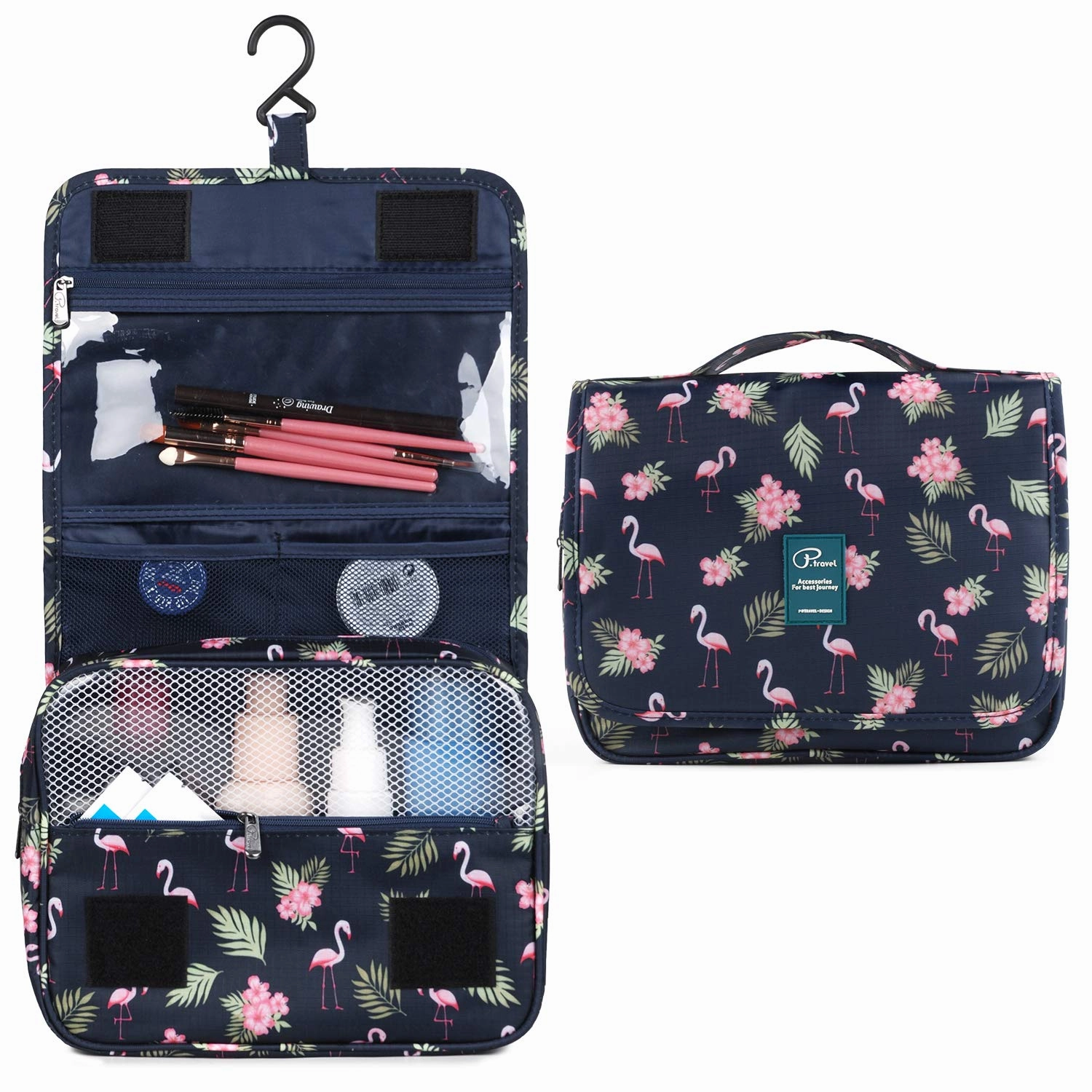 Online Deal Frenzy Narwey 1114 Waterproof Hanging Travel Toiletry Cosmetic Make Up Bag