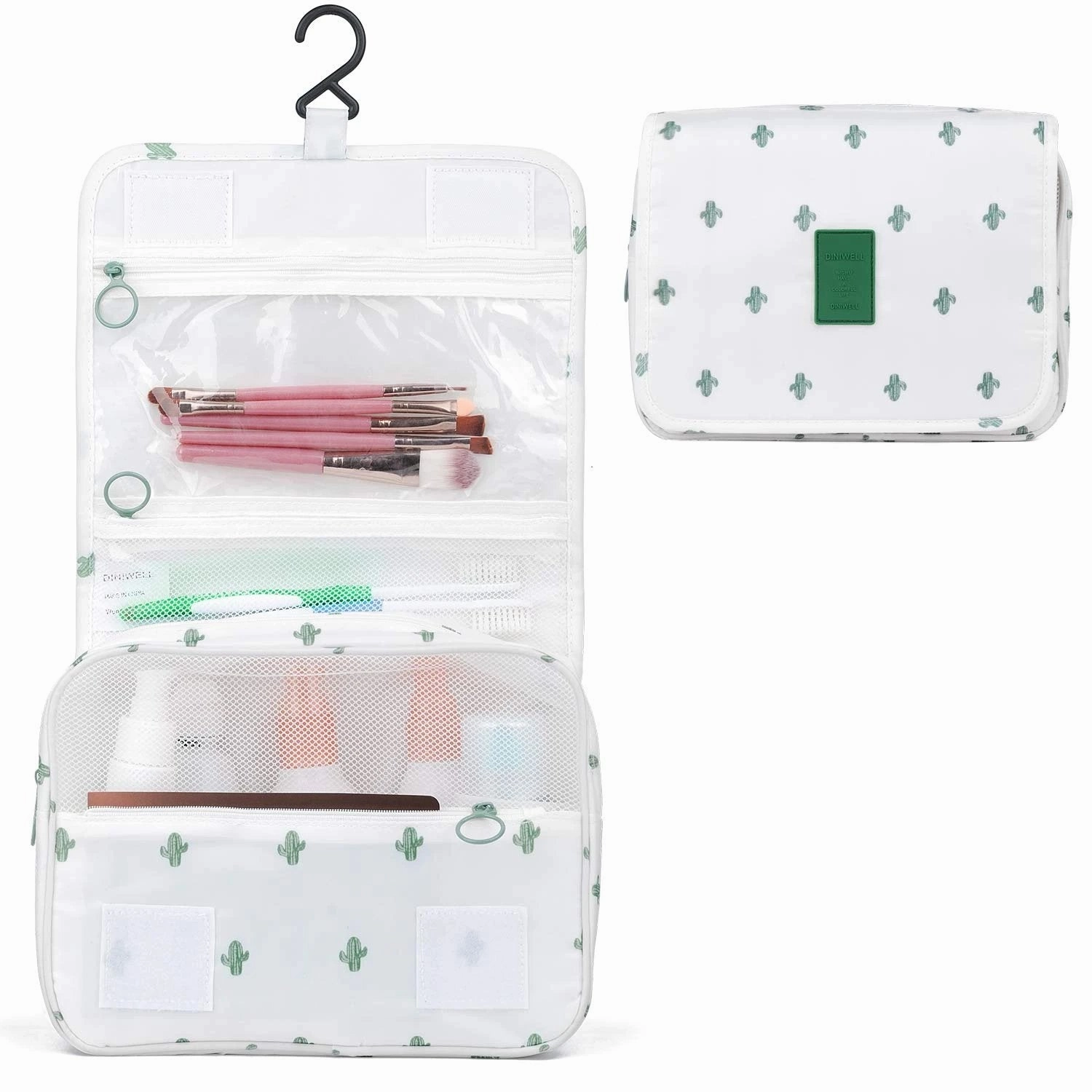 Shop Smart Deals Narwey 1114 Waterproof Hanging Travel Toiletry Cosmetic Make Up Bag