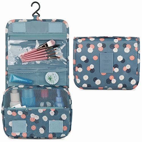 Narwey 1114 Waterproof Hanging Travel Toiletry Cosmetic Make Up Bag Limited Time Discount
