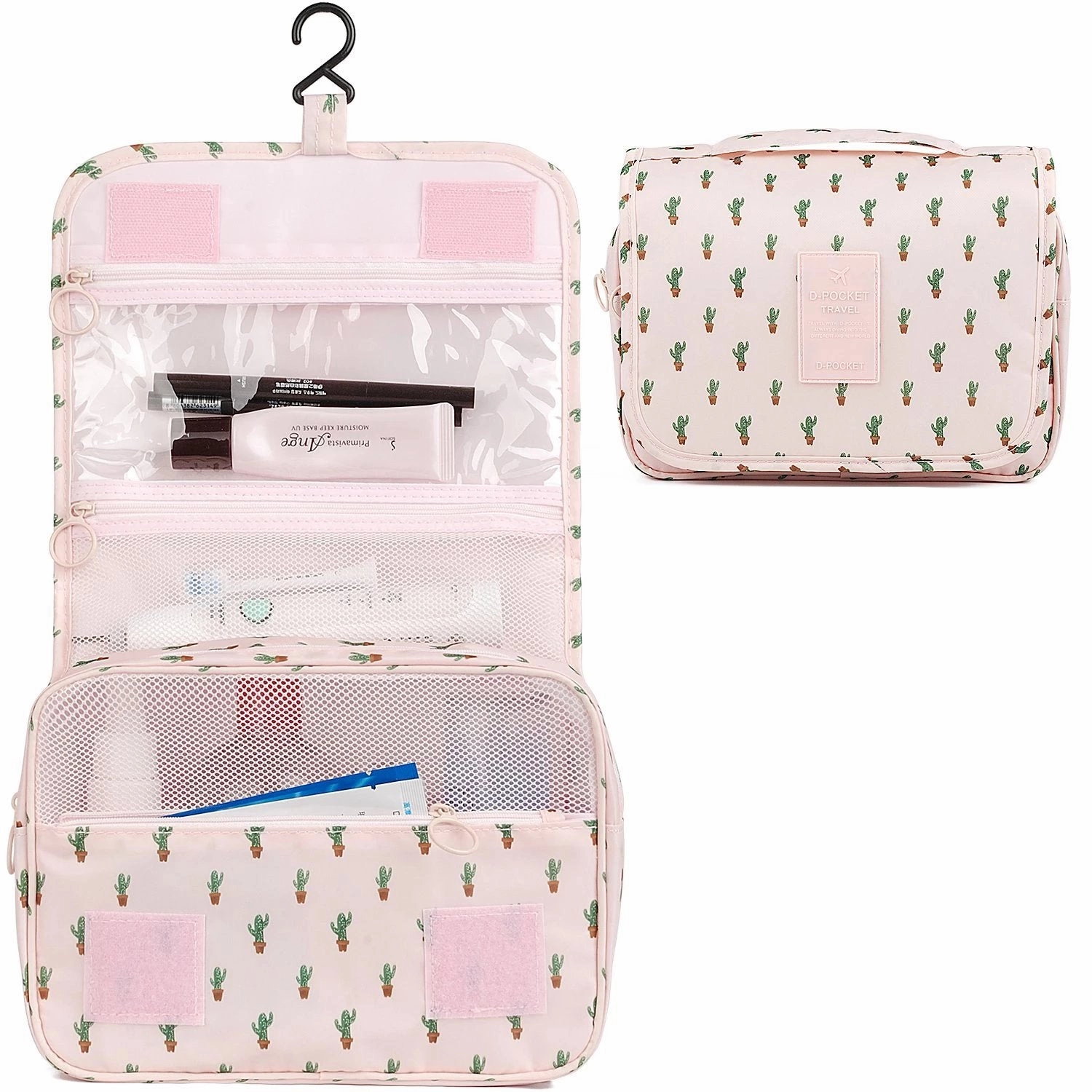 Best Price Online Special Surprise Sale Narwey 1114 Waterproof Hanging Travel Toiletry Cosmetic Make Up Bag
