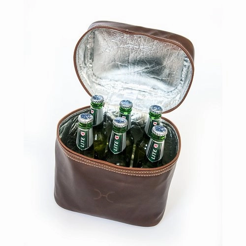 Thandana Brewski Leather Cooler Bag Sale Ending Soon Hot Sale Alert
