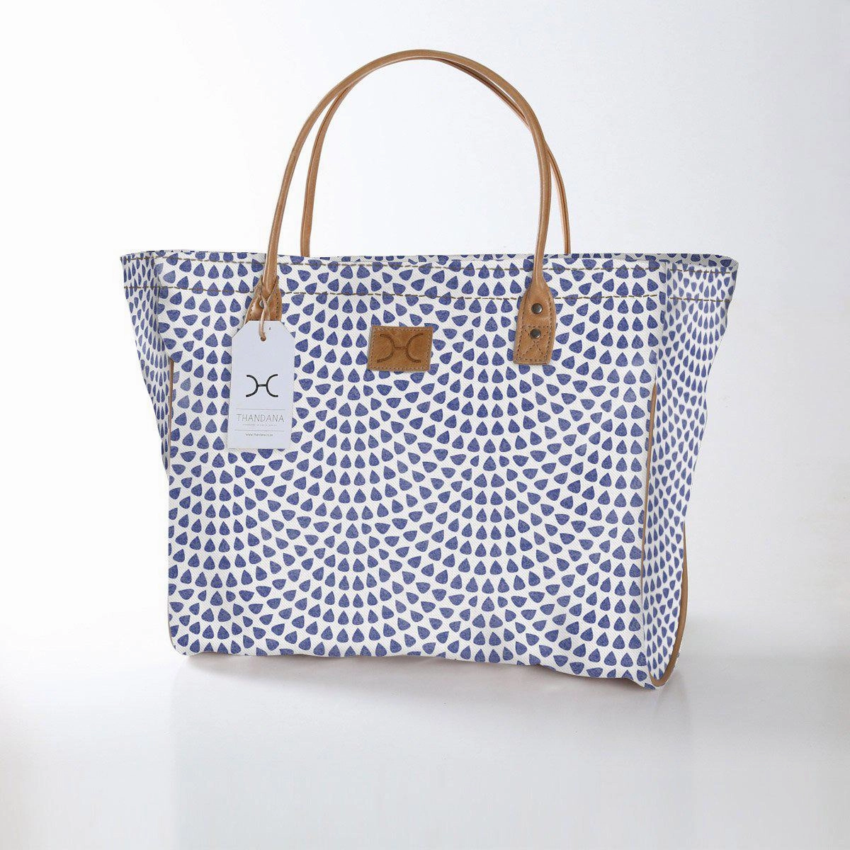 Thandana Laminated Fabric Large Beach Bag Hot Offer Frenzy Instant Savings Inside