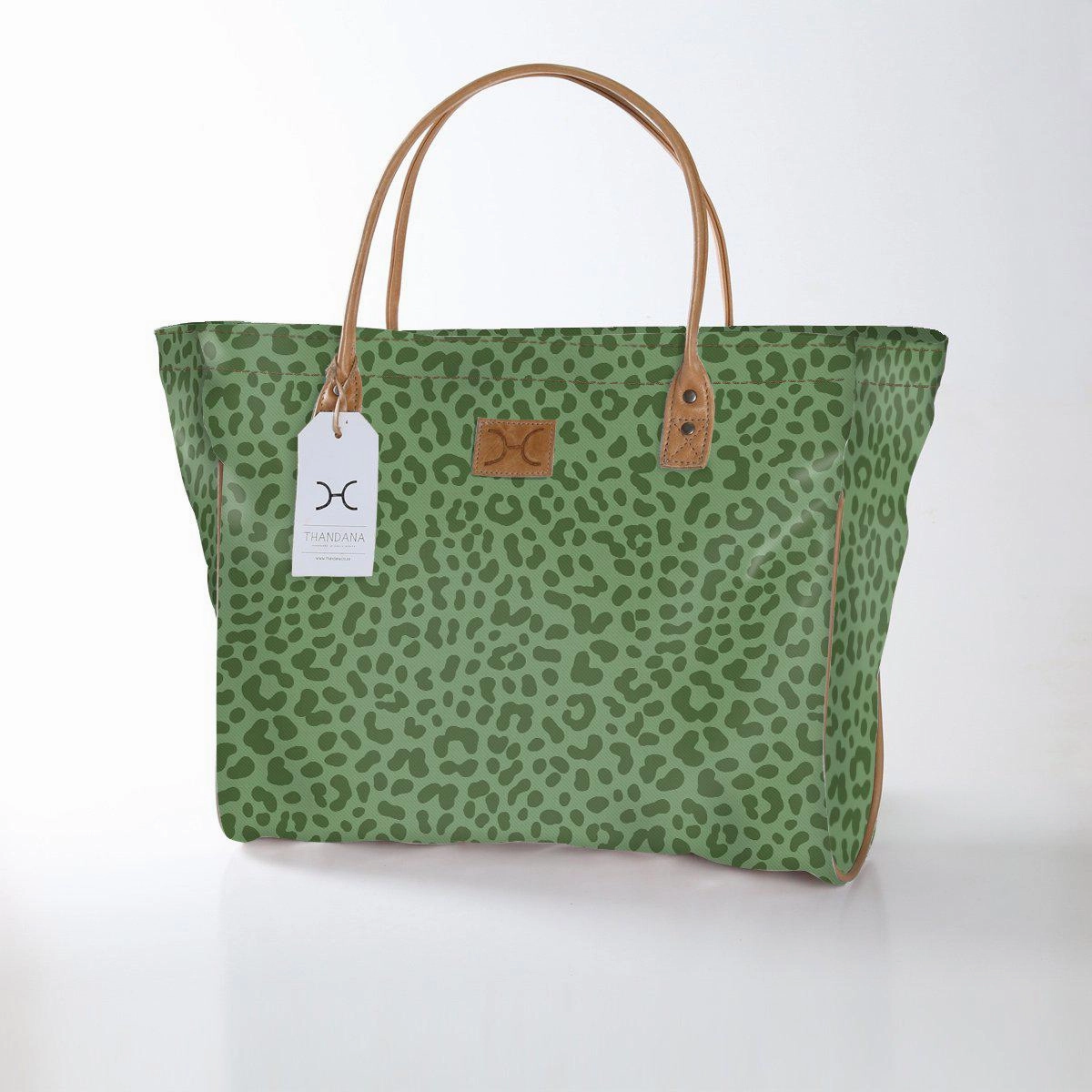 Hot Clearance Now Save Big Online Thandana Laminated Fabric Large Beach Bag
