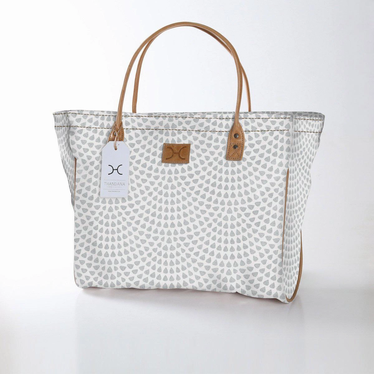Thandana Laminated Fabric Large Beach Bag MustHave Gift Ideas Instant Discount
