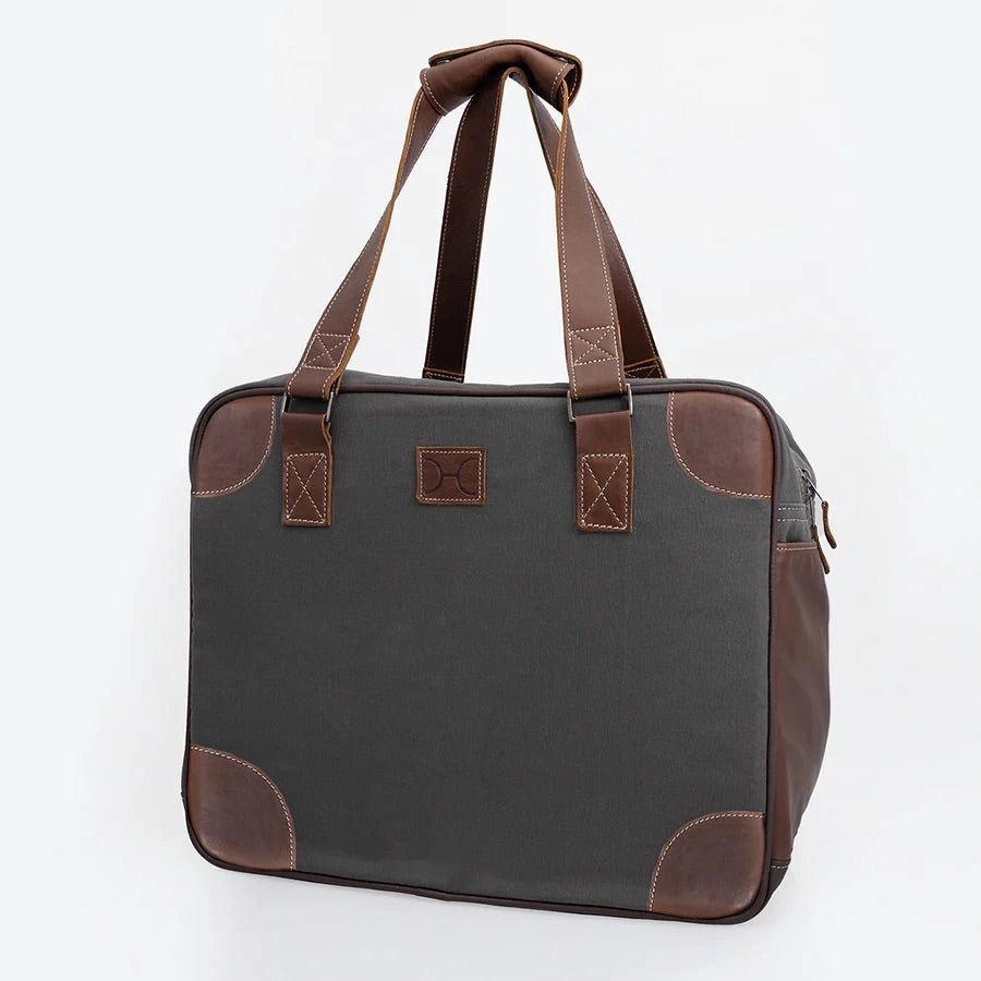 MustHave Clearance Limited Stock Deals Thandana Wax Canvas Large Weekender Bag