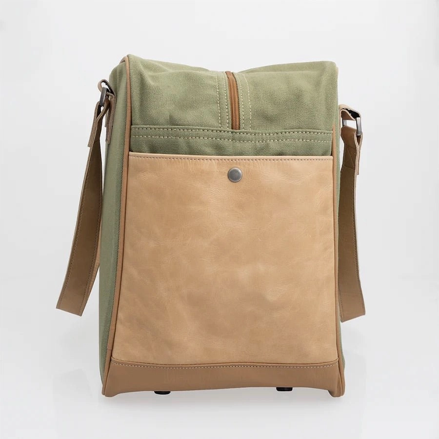 Clearance Alert Now Thandana Wax Canvas Large Weekender Bag