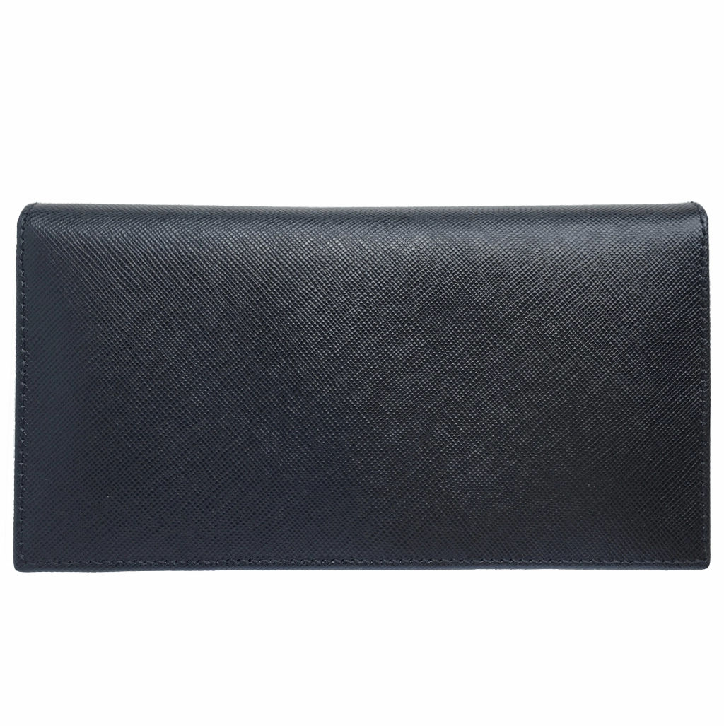 72 Smalldive Saffiano Leather Travel Wallet Black Sale Ending Soon Instant Deal Today