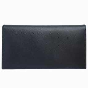 72 Smalldive Saffiano Leather Travel Wallet Black Sale Ending Soon Instant Deal Today