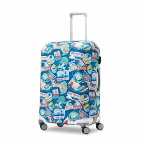 Dont Miss This Deal City Print Luggage Cover - Medium