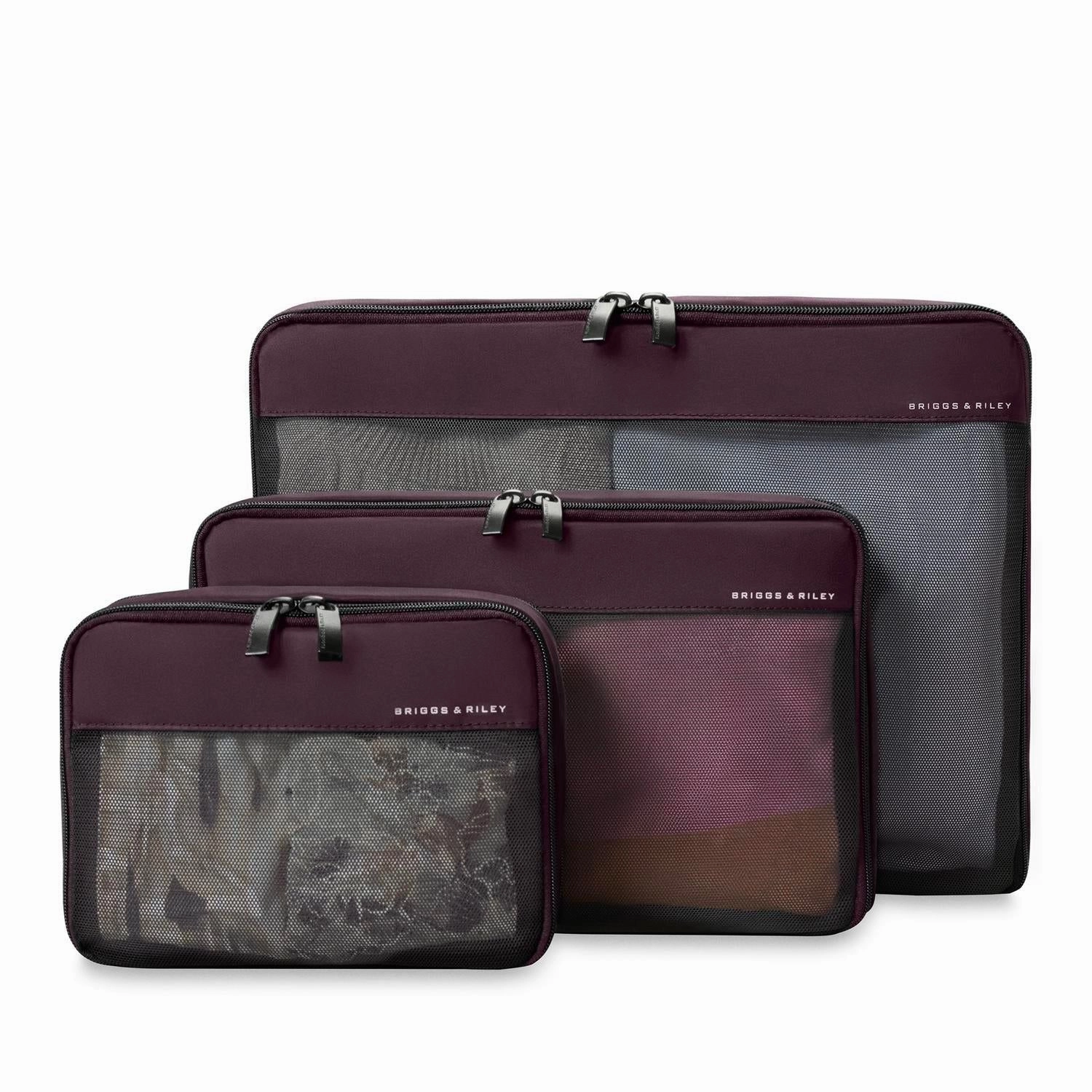 Briggs & Riley Check-In Packing Cube Set Shop Today Save Online Exclusive Steal