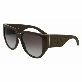 MustHave Items Instant Savings Inside Ladies' Sunglasses Salvatore Ferragamo Sf1088Se-324  57 Mm