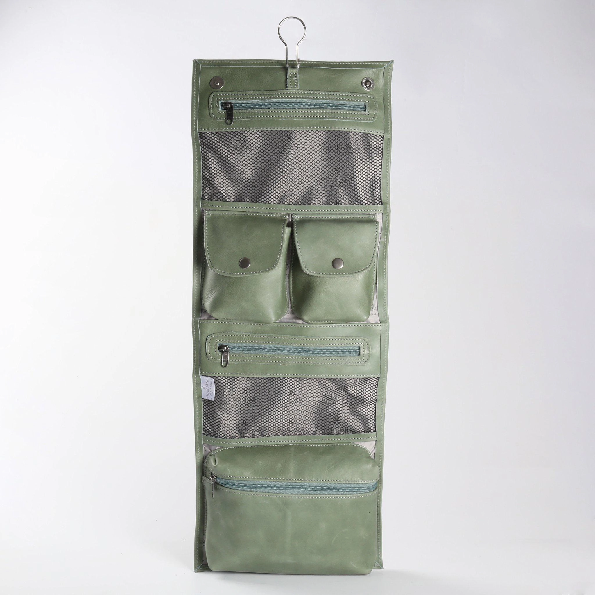 Thandana Roll Up Leather Toiletry Bag With Hook Shop the Savings Now Hot Sale Today