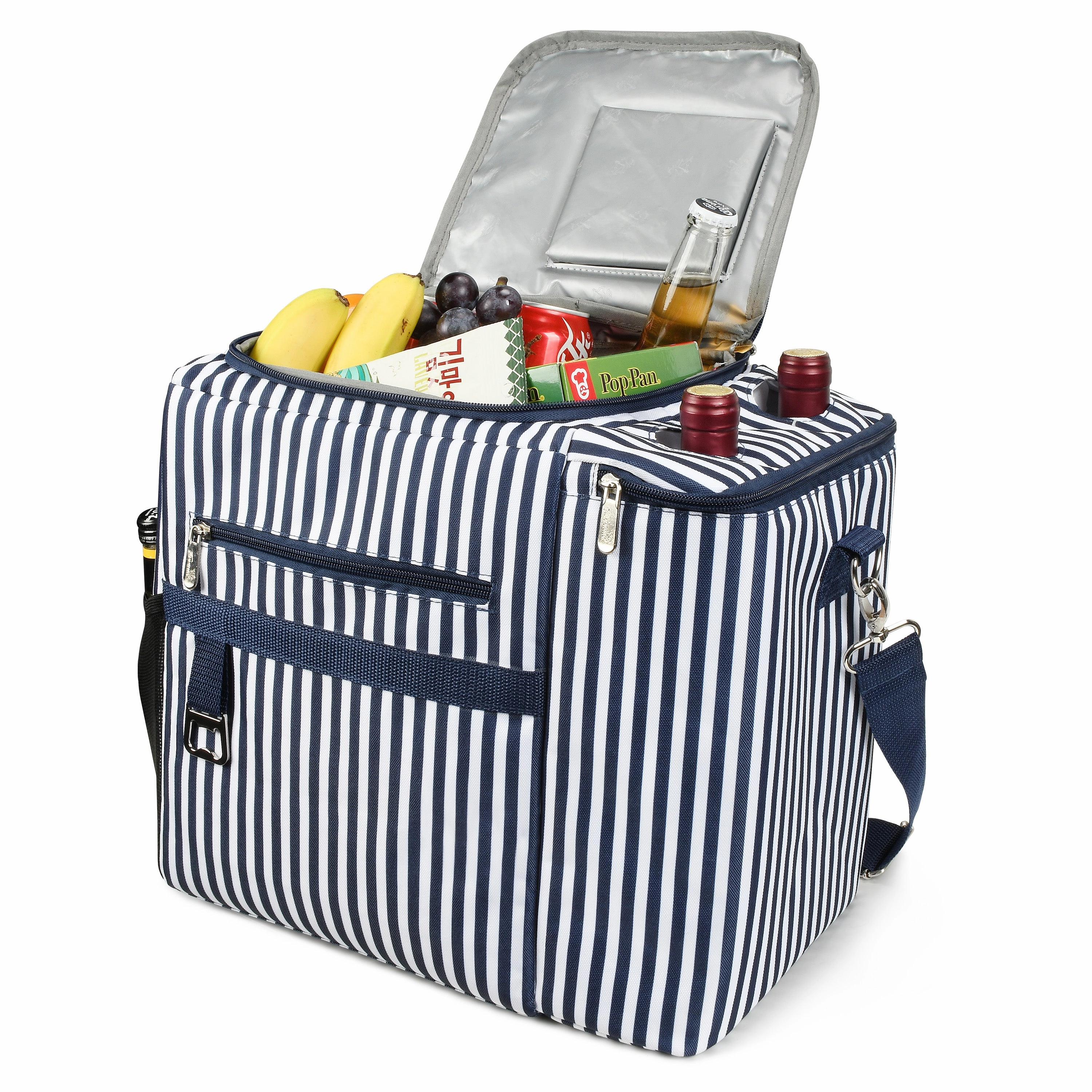 Tirrinia Outdoor Cooler With Wine Compartment Big Clearance Event
