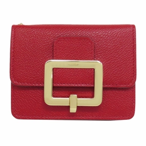 Bally Leather Card Case (Pre-Owned) GiftWorthy Sale Clearance Sale Now