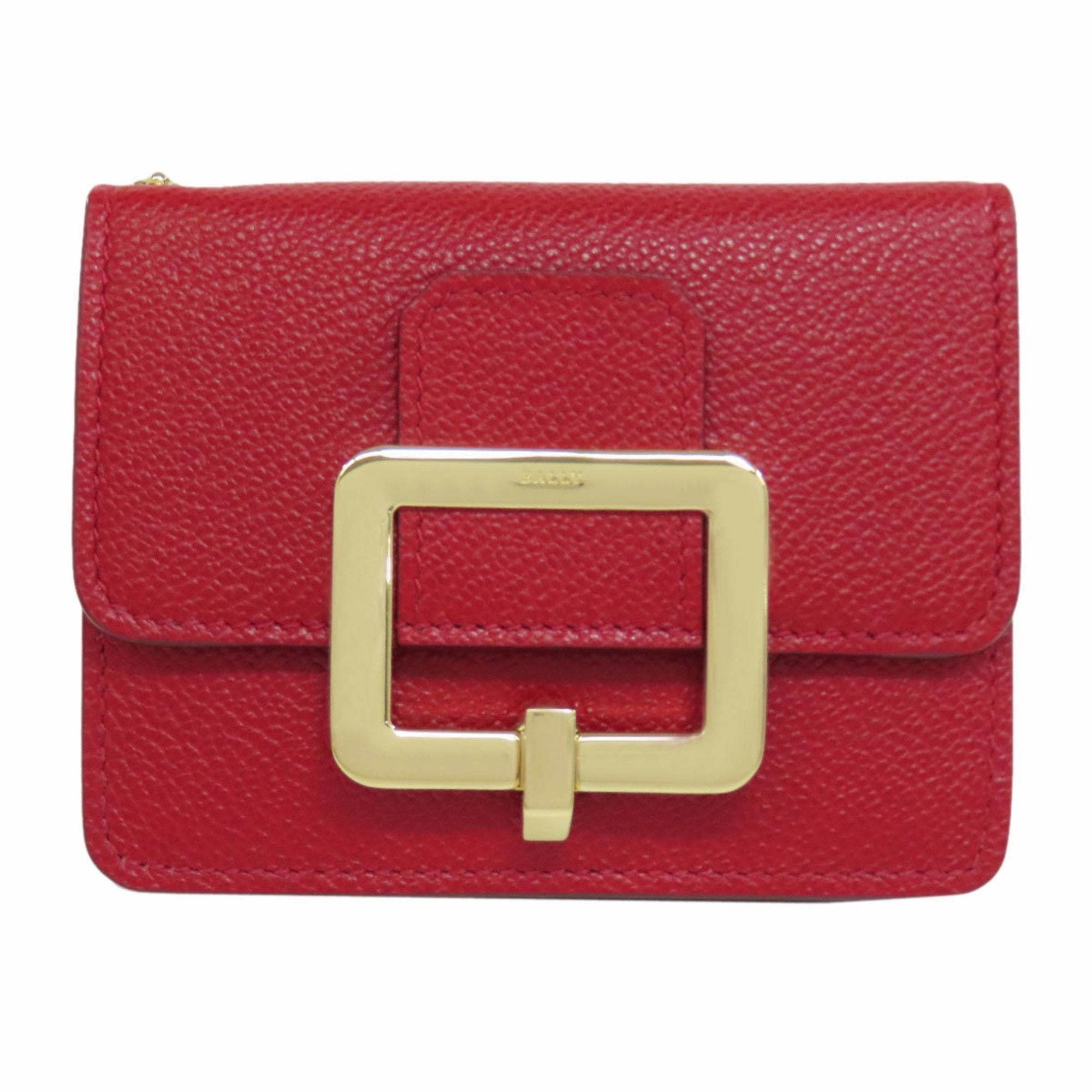 Bally Leather Card Case (Pre-Owned) GiftWorthy Sale Clearance Sale Now