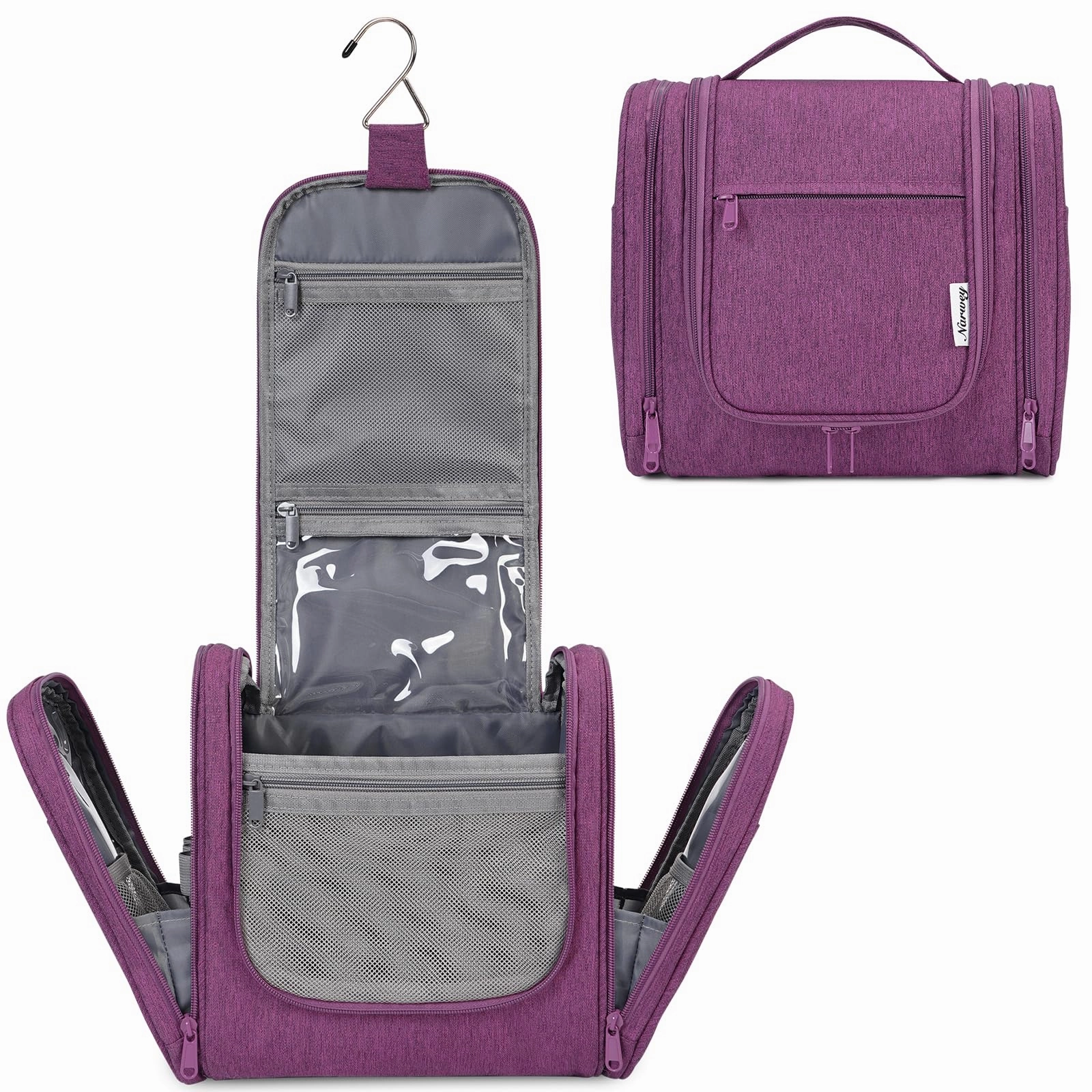 Hanging Toiletry Makeup Bag Dry Wet Separation - Nw5204 Hot Offer Ending Soon