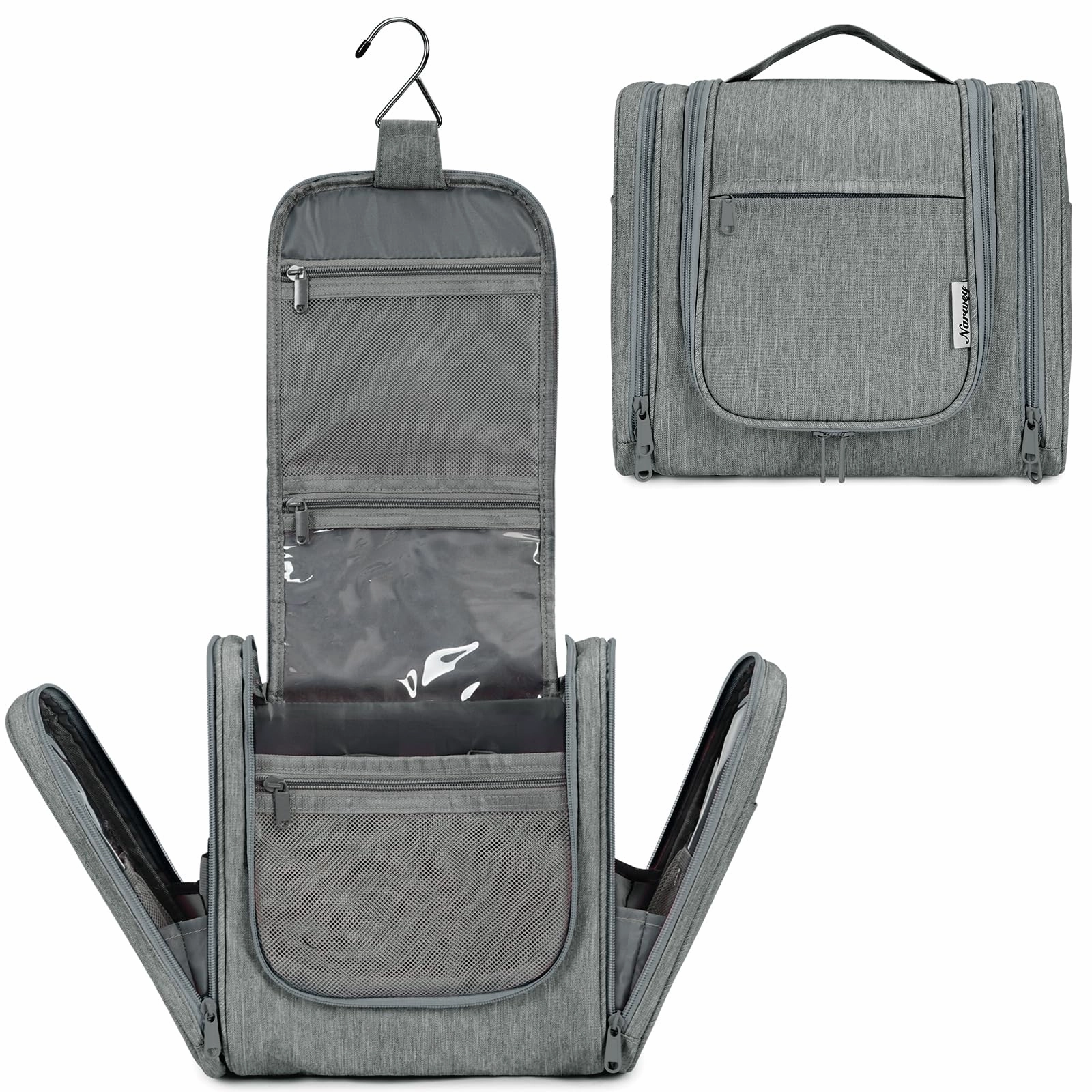 Exclusive Holiday Deal Save Big Online Hanging Toiletry Makeup Bag Dry Wet Separation - Nw5204