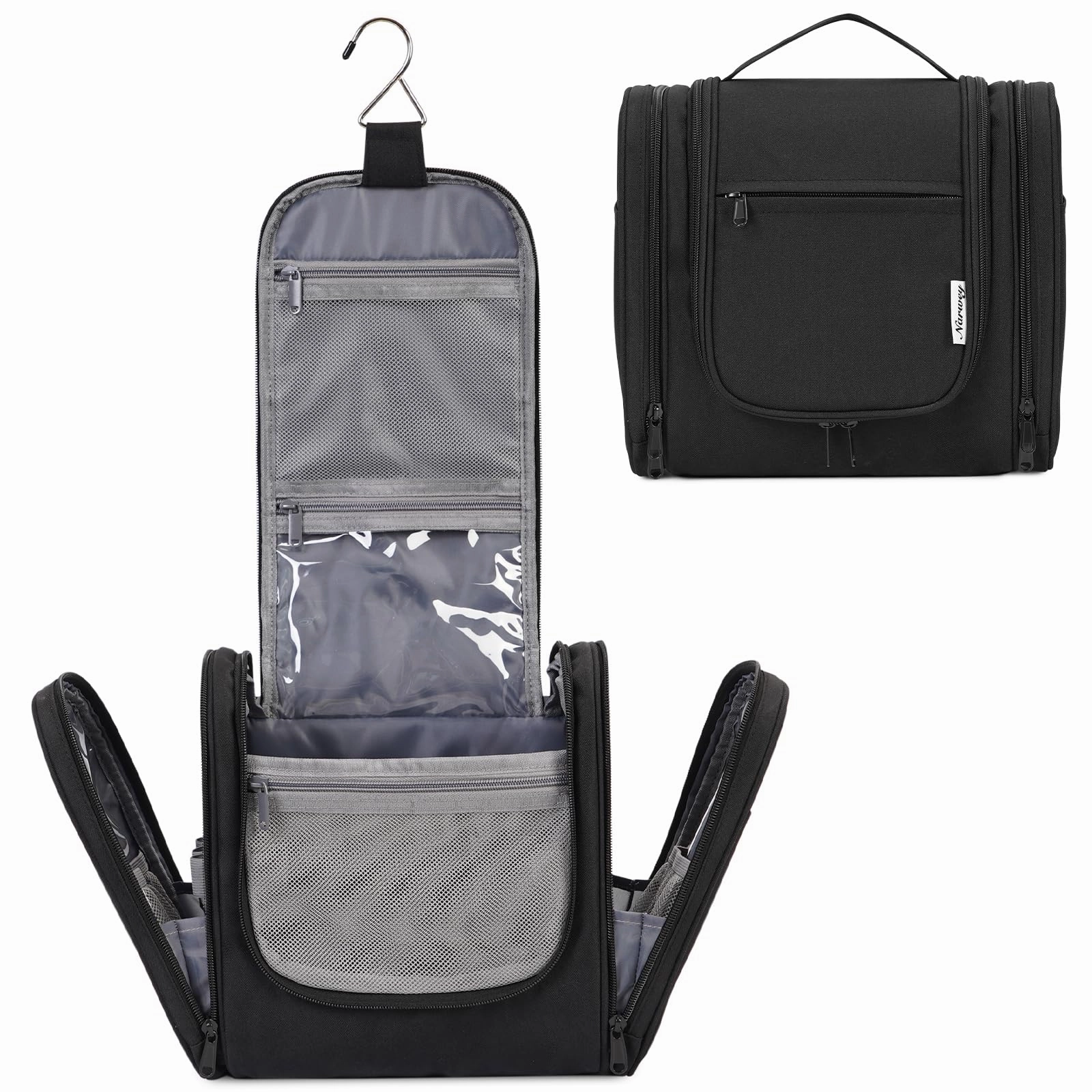 Hot Price Drop Hanging Toiletry Makeup Bag Dry Wet Separation - Nw5204