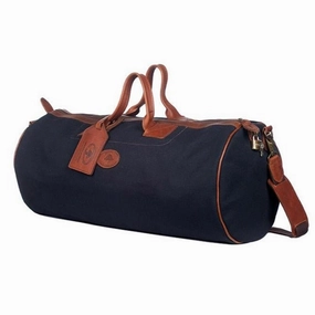 Todays Mega Savings Hot Picks Today Melvill & Moon Canvas Short Safari Duffel Bag | Black