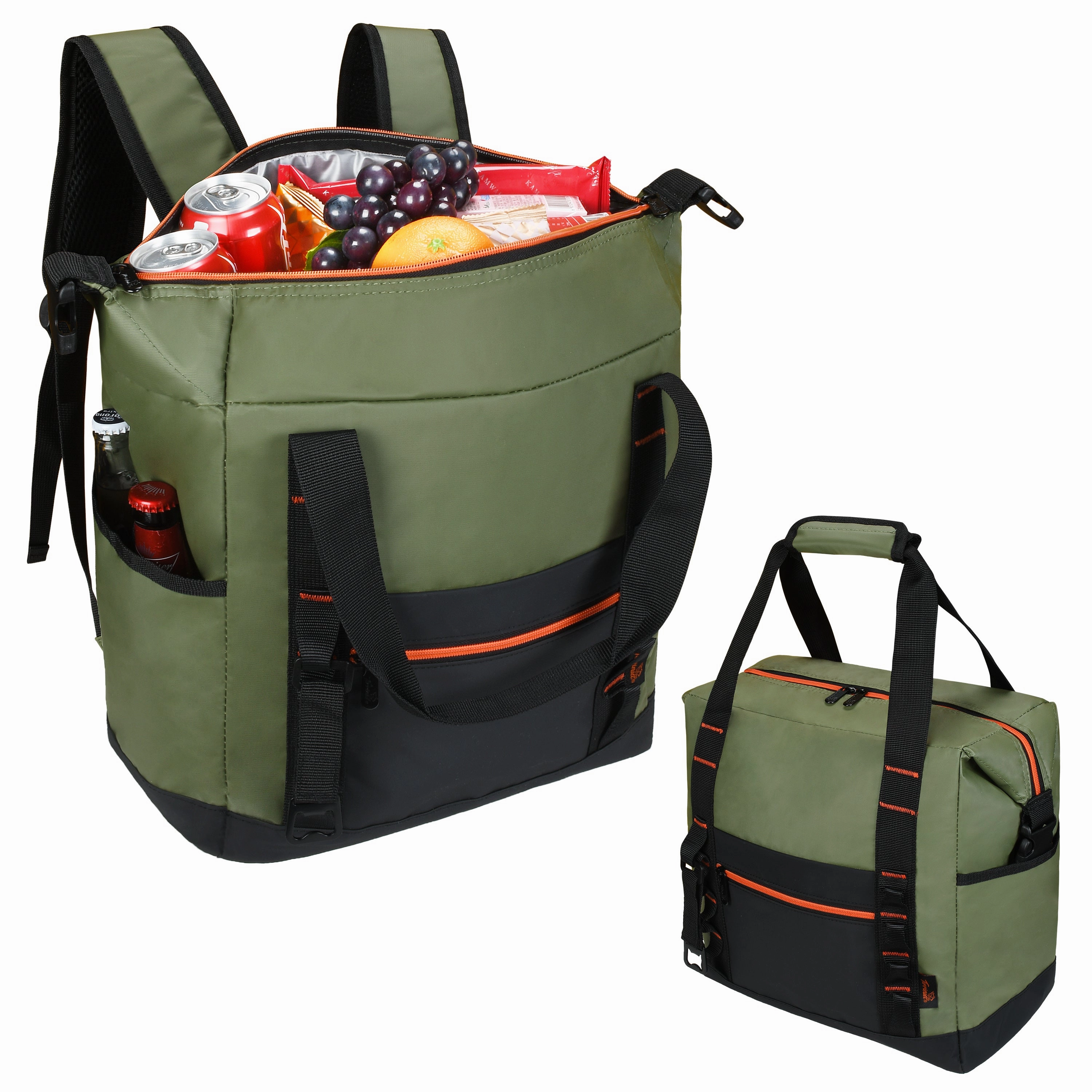 Tirrinia 36 Cans Insulated Soft Cooler Bag Flash Deal Alert Online Exclusive Savings