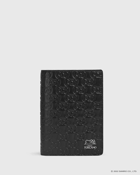 Tos X Hello Kitty Passport Wallet (Black) Dont Miss This Steal
