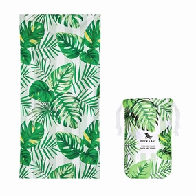 Dock & Bay Beach Towel Botanical Collection L 100% Recycled Palm Dreams Best Price Today