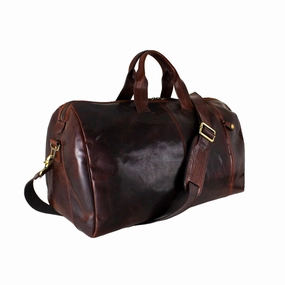 Cheyenne Hand-Stained Water Buffalo Cabin Satchel Hot Pick of the Day