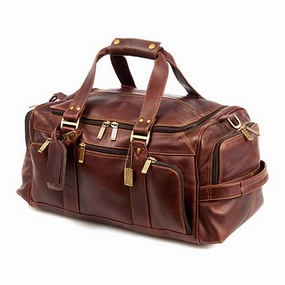 Claire Chase Legendary Ultimate Duffel Bag Dark Brown Grab Todays Deal Best Deal Alert
