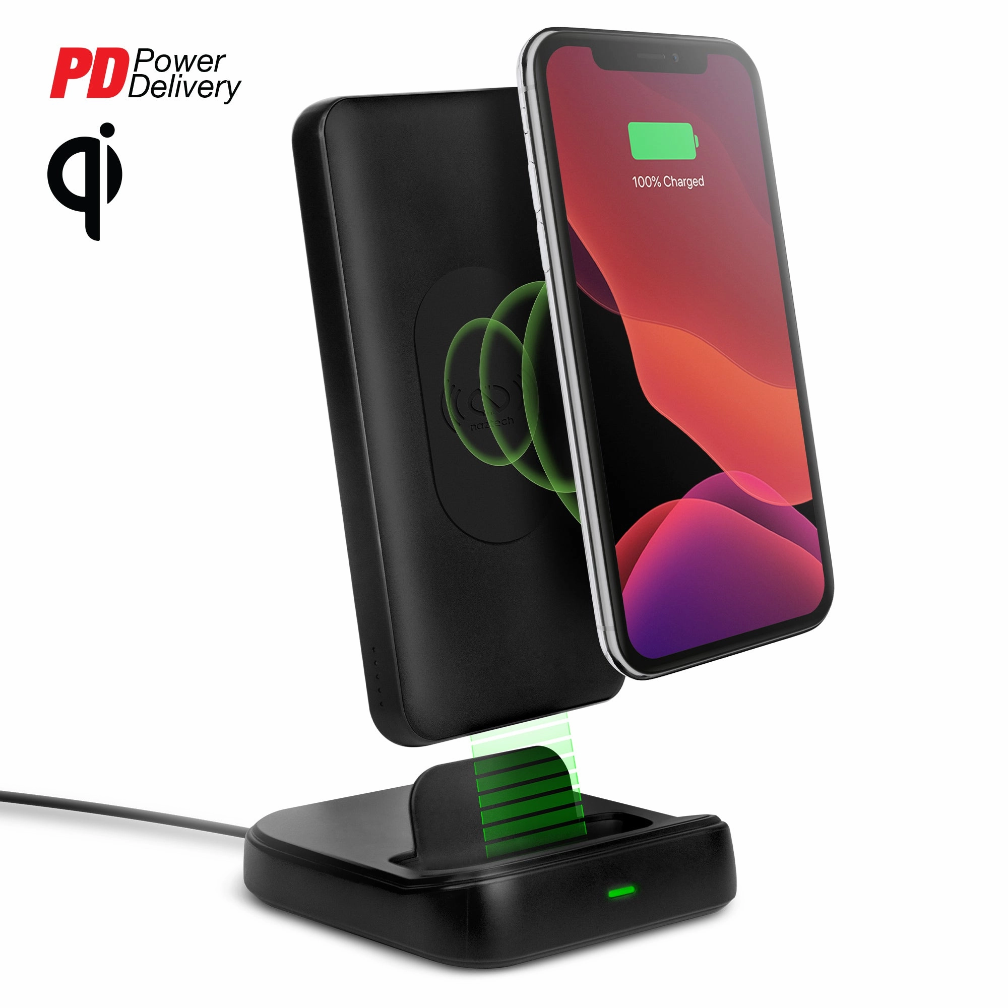 Core 2-In-1 Charging Dock   10,000Mah Wireless Power Bank Steal the Deal Now Big Sale Today