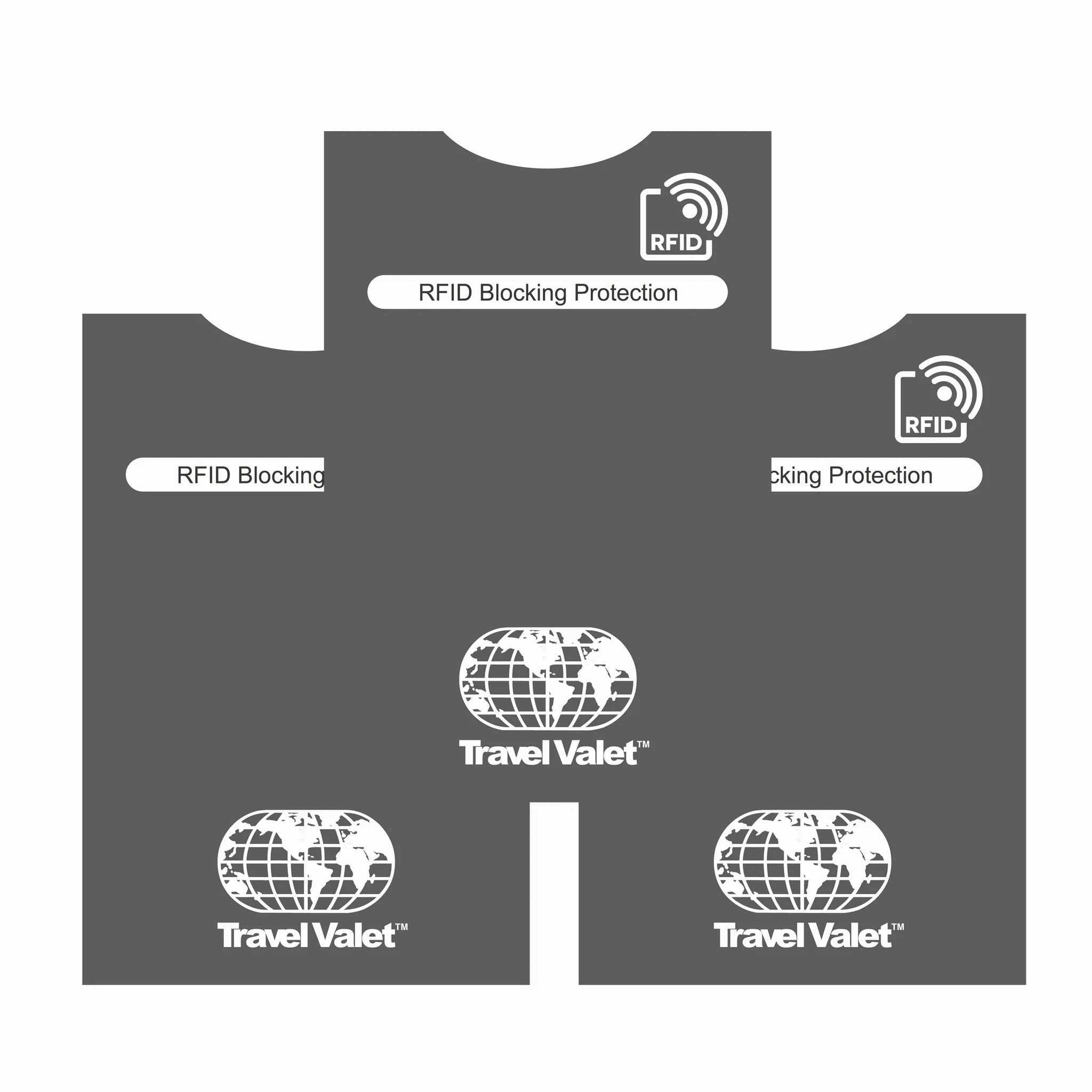 Limited Stock Alert Mega Hot Offer Rfid Card Sleeve - Set Of 3