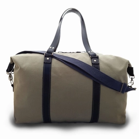 Bark And Mill Canvas Travel Bag | Olive Flash Deal Alert