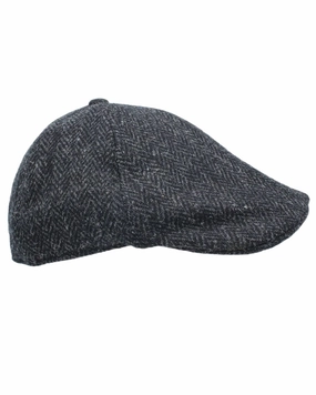 Heather Mallaig Harris Tweed Duckbill 6 Piece Cap Flash Offer Today Dont Miss Out