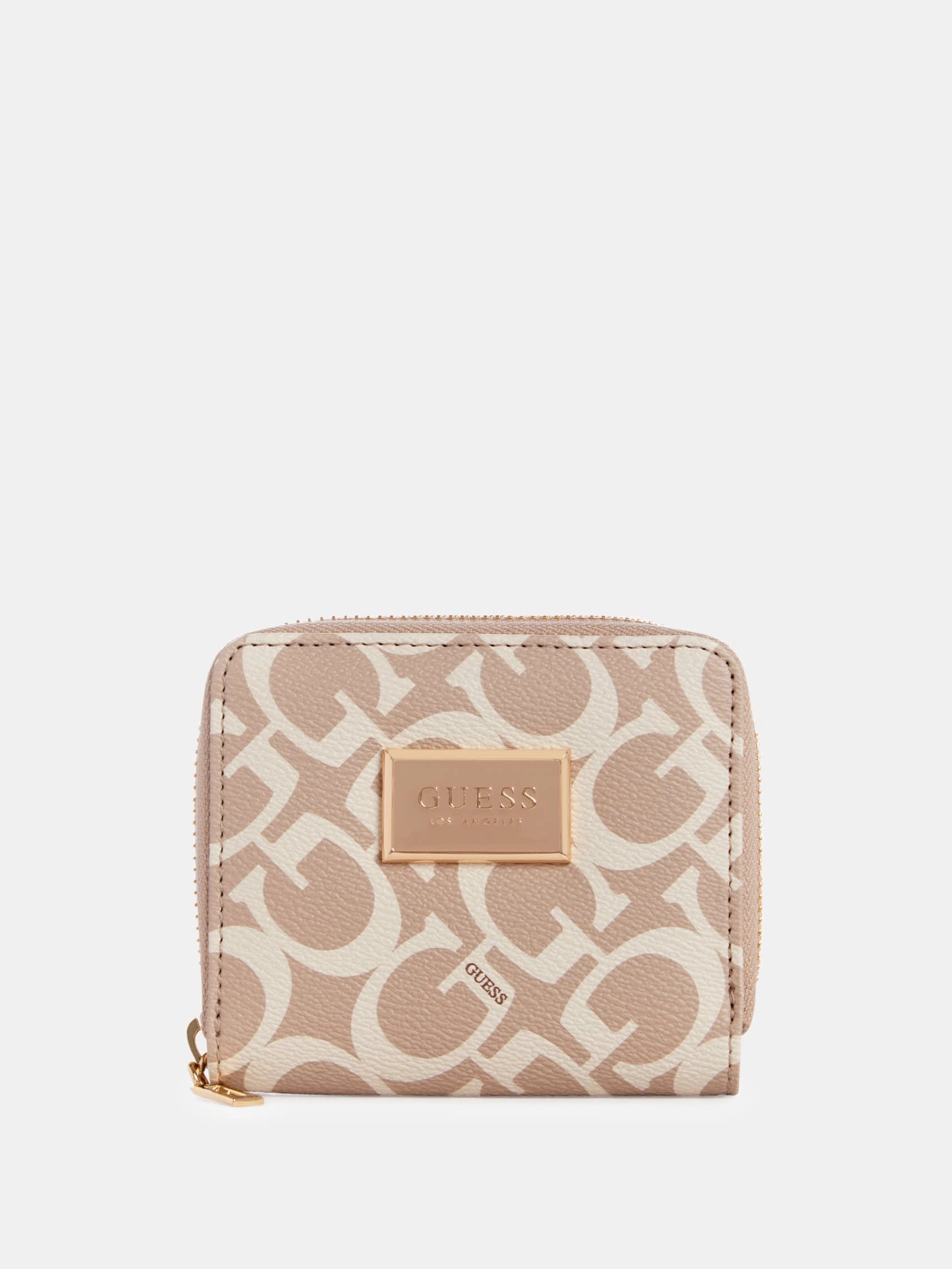 Abree Logo Small Zip Wallet Todays Hot Savings