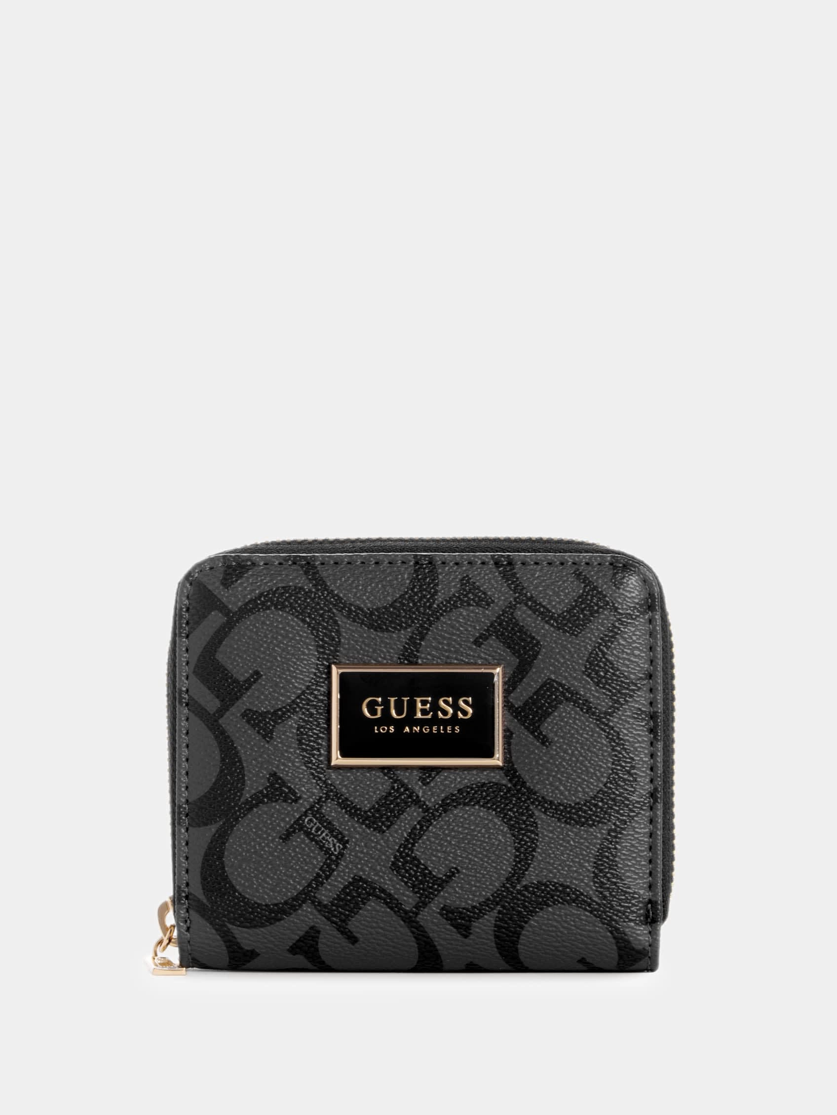 Limited Stock Deals Abree Logo Small Zip Wallet